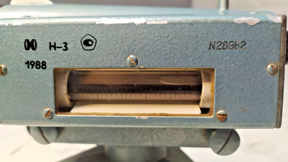 High precision level NIVELIR H3- 1988 USSR