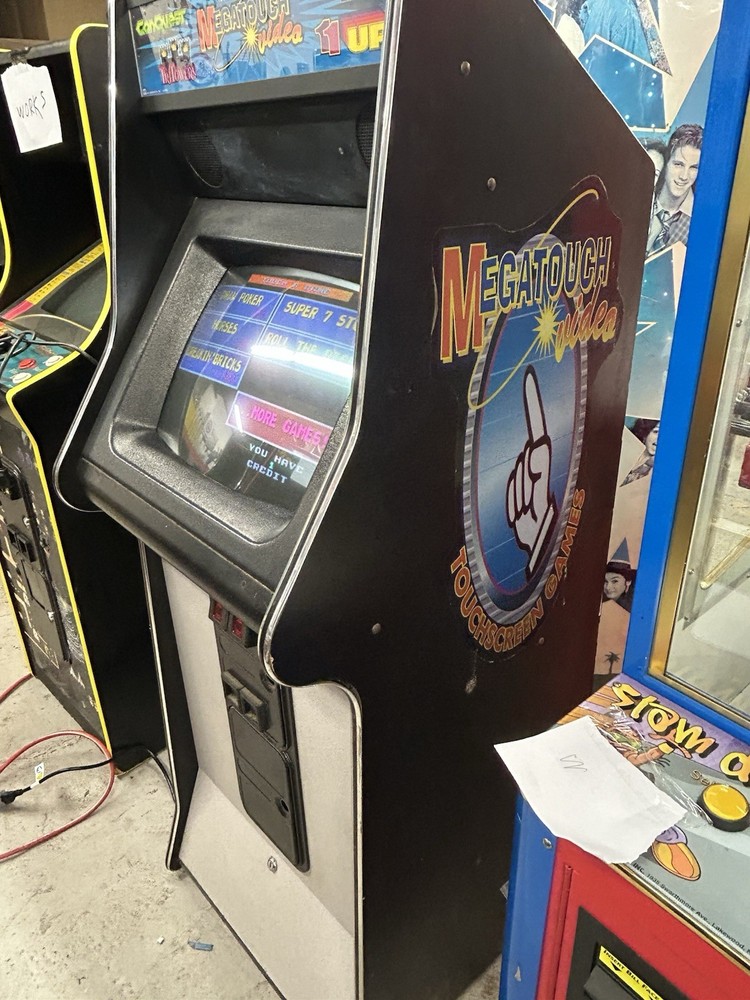 Megatouch Standup Arcade Game