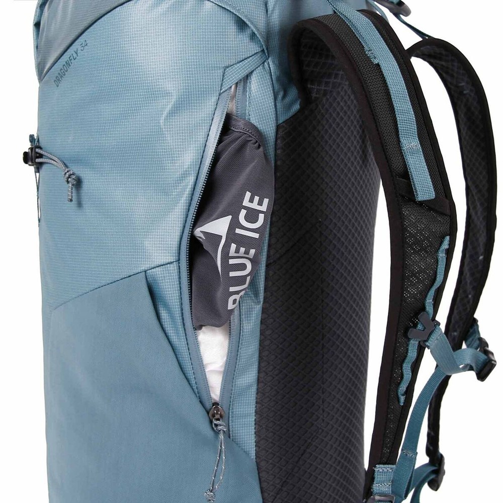 Blue Ice Dragonfly 34L Pack Tapestry, One Size