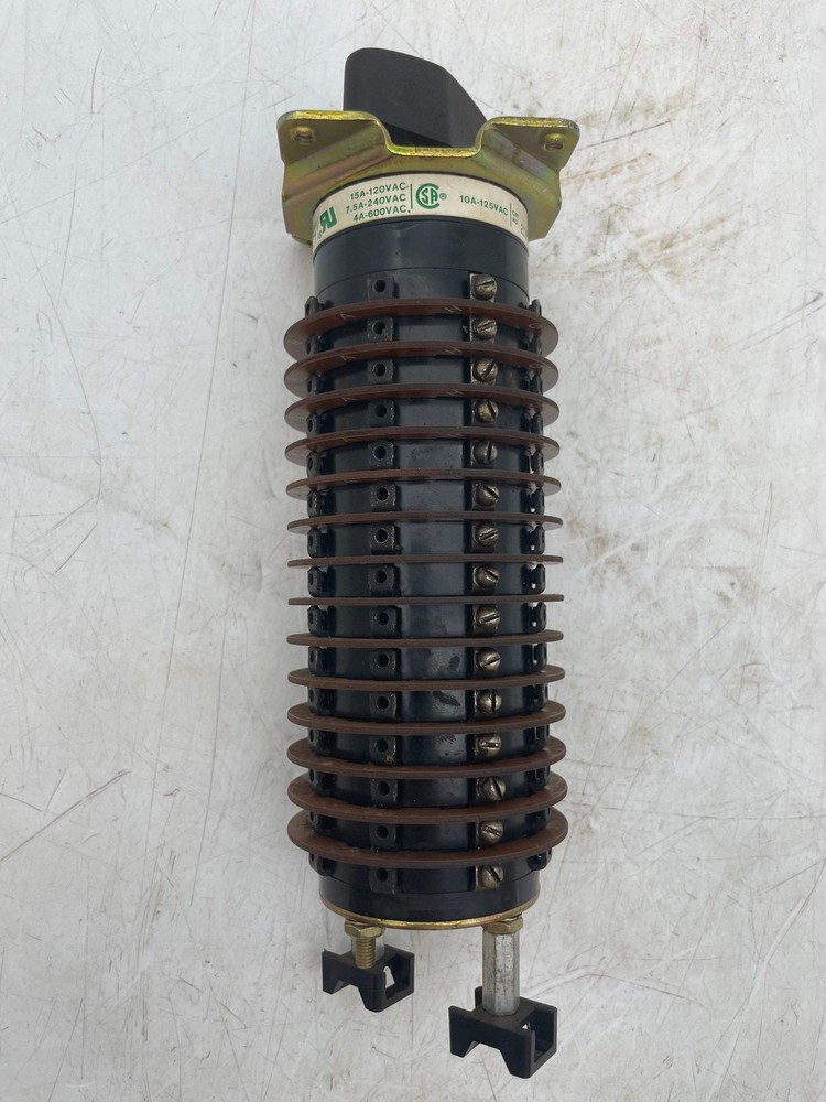 Electroswitch 21315A Series 21 Rotary Switch (Used)