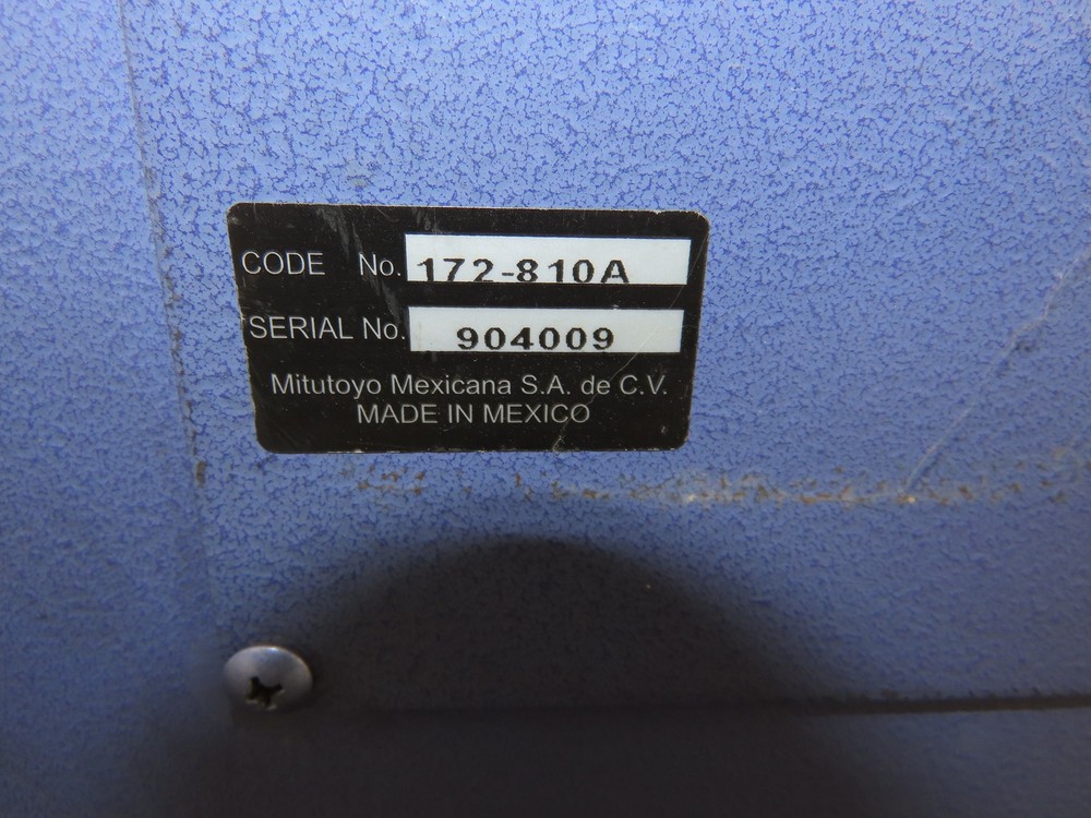 Mitutoyo PHA-14 Horizontal Optical Comparator Profile Projector Measure Counter