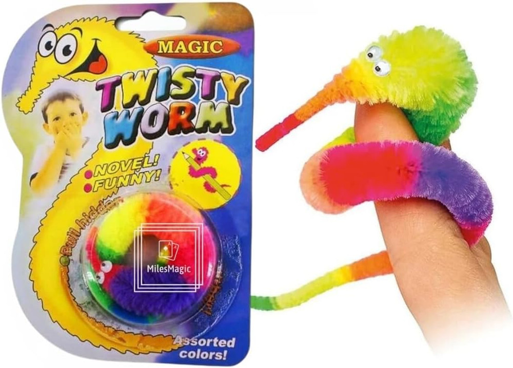 Magician'S Twisty Worm Gimmick | Invisible Thread String Commanding Funny Wiggly