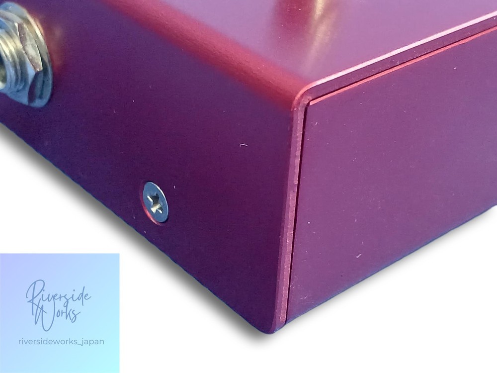 VIRTUES LANDER Fuzz Pedal Updated Info