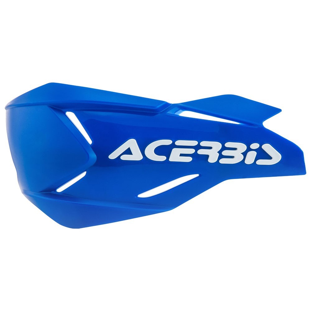 Acerbis 2634651006 X-Factory Replacement Handshields Blue/White