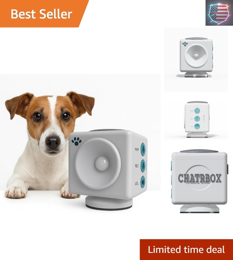 Pet Training Device for Immediate Behavior Control – Motion-Activated Voice G...