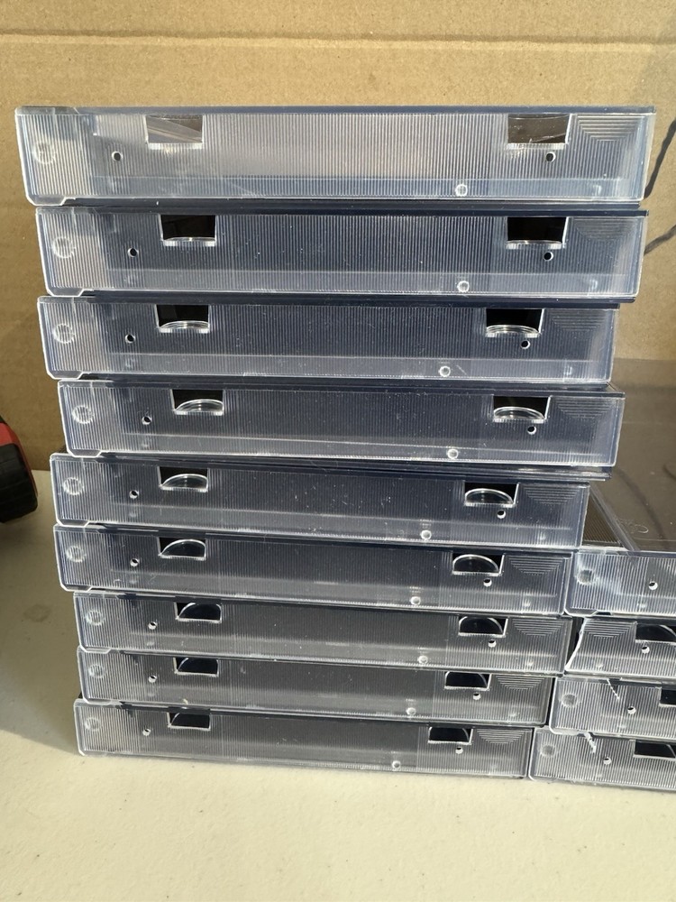 Sega Saturn/CD/PS1 Long Box - Replacement Game Cases - DEFECTS - (4) Each Order