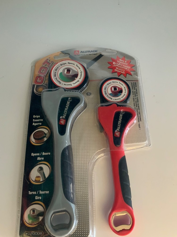 Alltrade 2pc Strap wrench Opening set GOT
