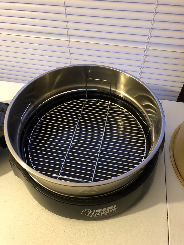 Nuwave Pro Plus Infrared Oven Model 20601 Black/Amber Tested