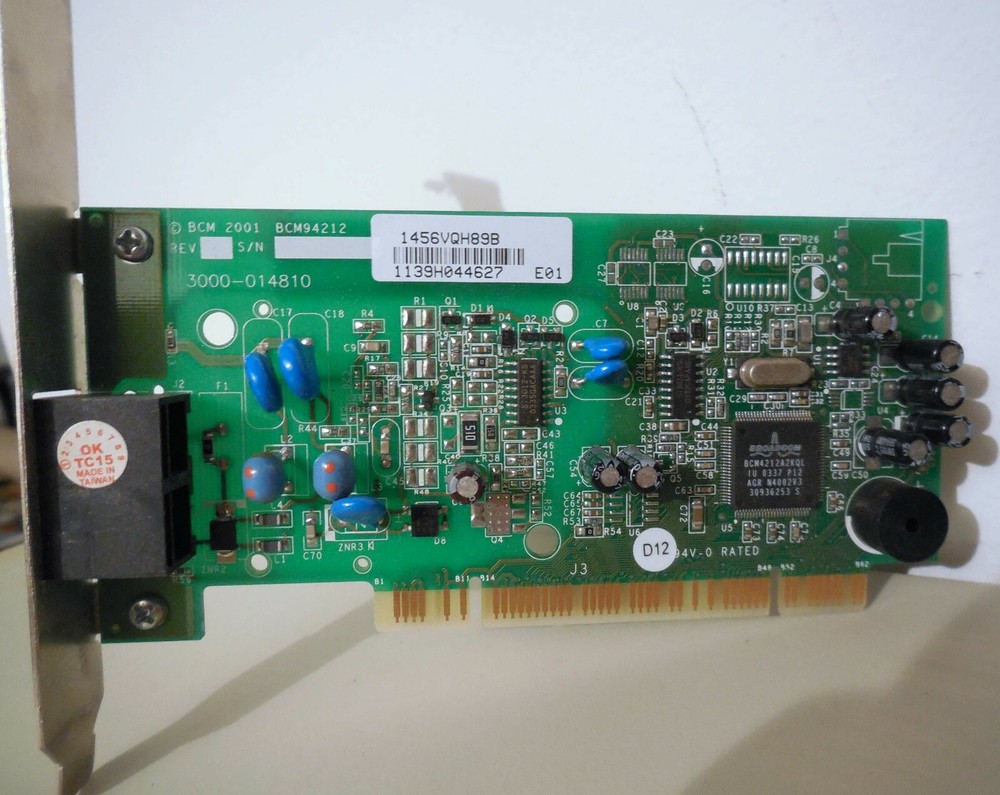 BROADCOM BCM94212/U PCI Modem