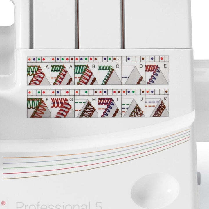 Singer 14T968DC Professional™ 5 Overlock Serger Machine Pre-Owned