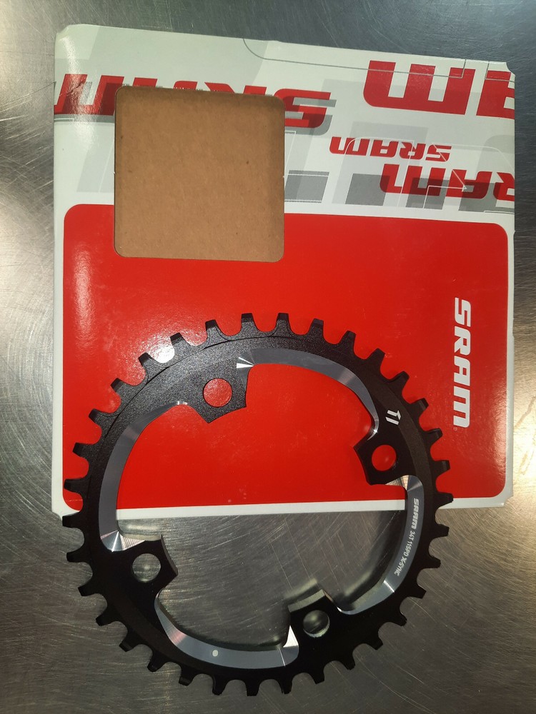 SRAM 11 SPEEDS CHAINRINGS FOR MTB, 94BCD, 32T, NEW