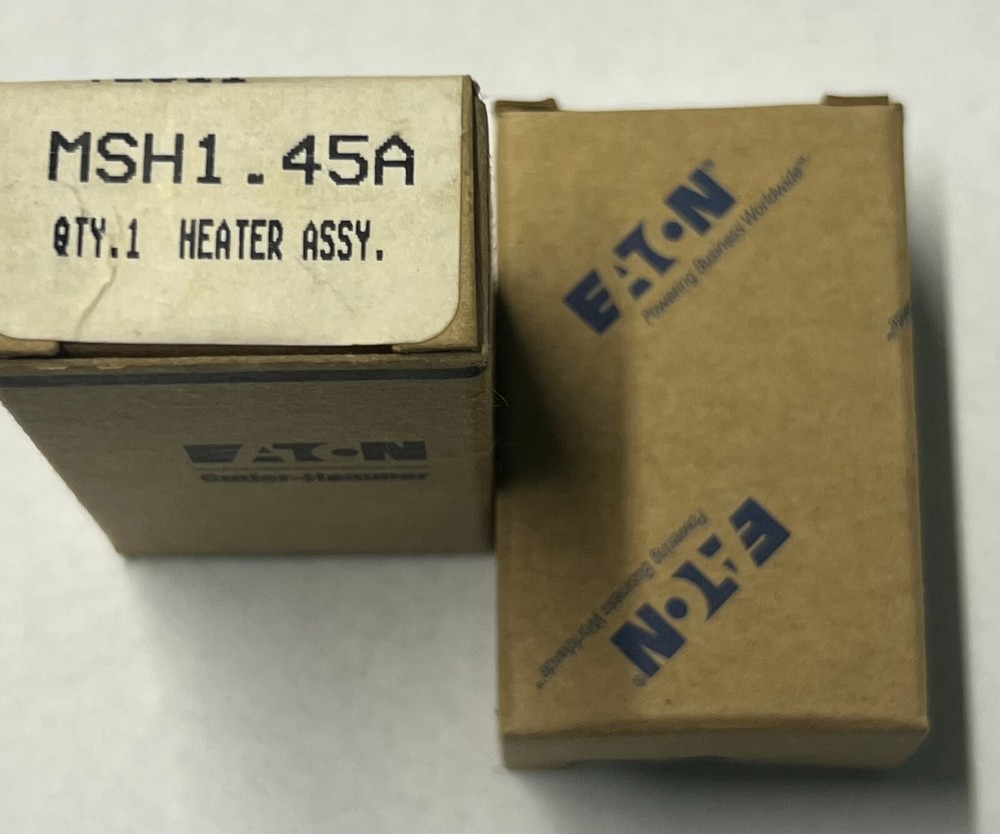 EATON MSH1.45A Manual Starter Thermal Overload Relay Heater Element