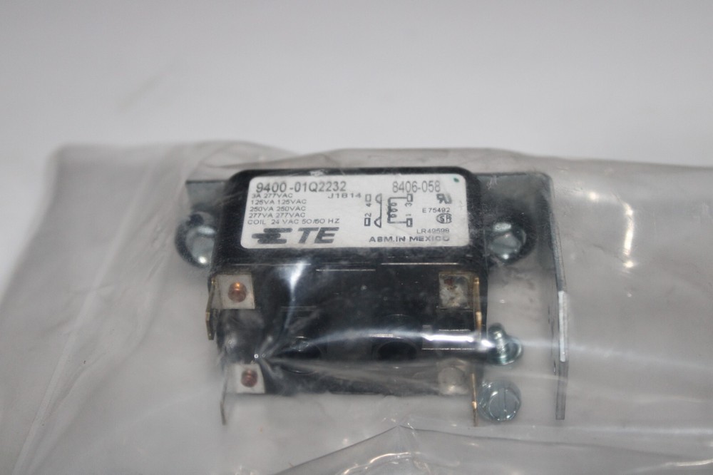 Midco 8406-058 Tyco 9400-01Q2232 Relay