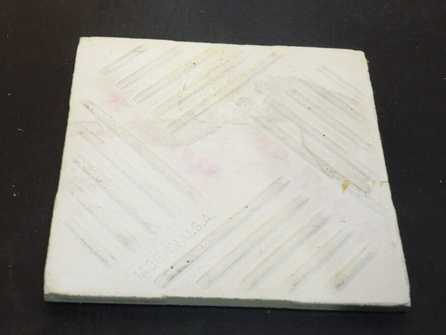 Rare Arch Moore-Across the State in '88 Ceramic Tile