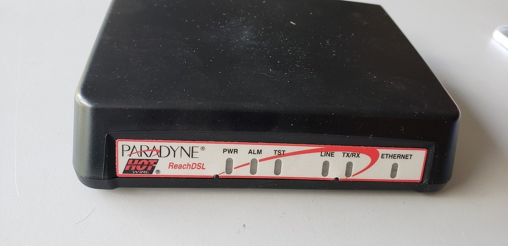 Paradyne 6350-A4-200 Bridge Modem