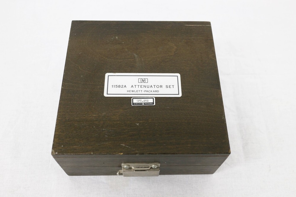 HP 11582A Attenuator Set(20dB/6dB/3dB)