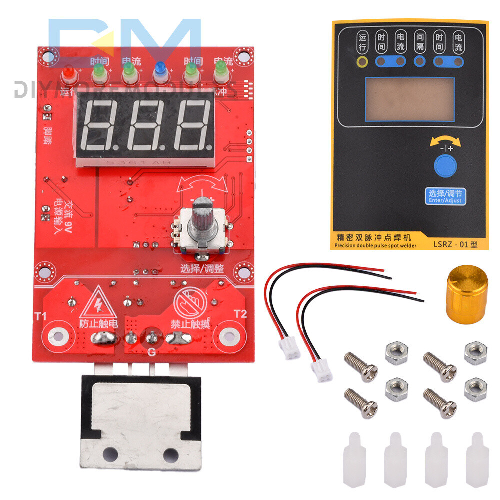 Spot Welder Module 41A 100A Spot Welder Control Board Transformer Controller