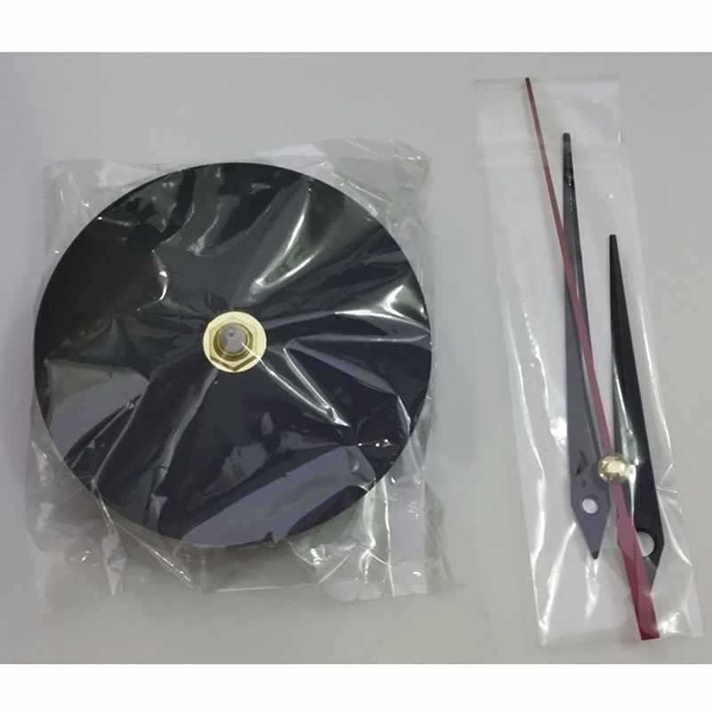Clock Mechanism Quartz Quiet Movement Replacement Sweep Silent Round With Hands