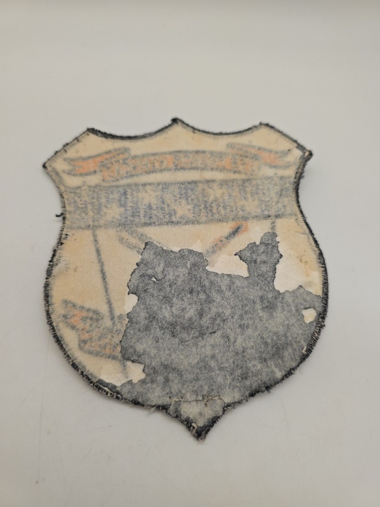 USS Francis Hammond DE-1067 Patch No Glow
