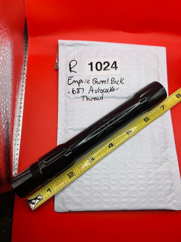 Empire Paintball Barrel Back .687 Autococker Thread