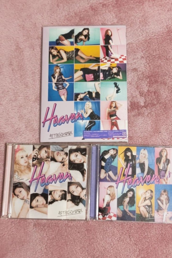 AFTERSCHOOL Heaven 3-Disc Set CD ( Edition)