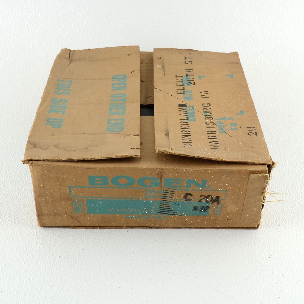 Bogen Challenger C-20A Solid State PA Amplifier 20W Tested w/ Box