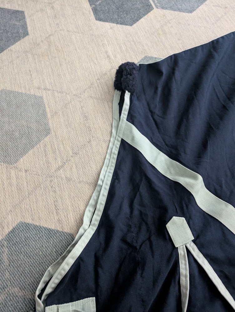 Navy Stable Blanket -72