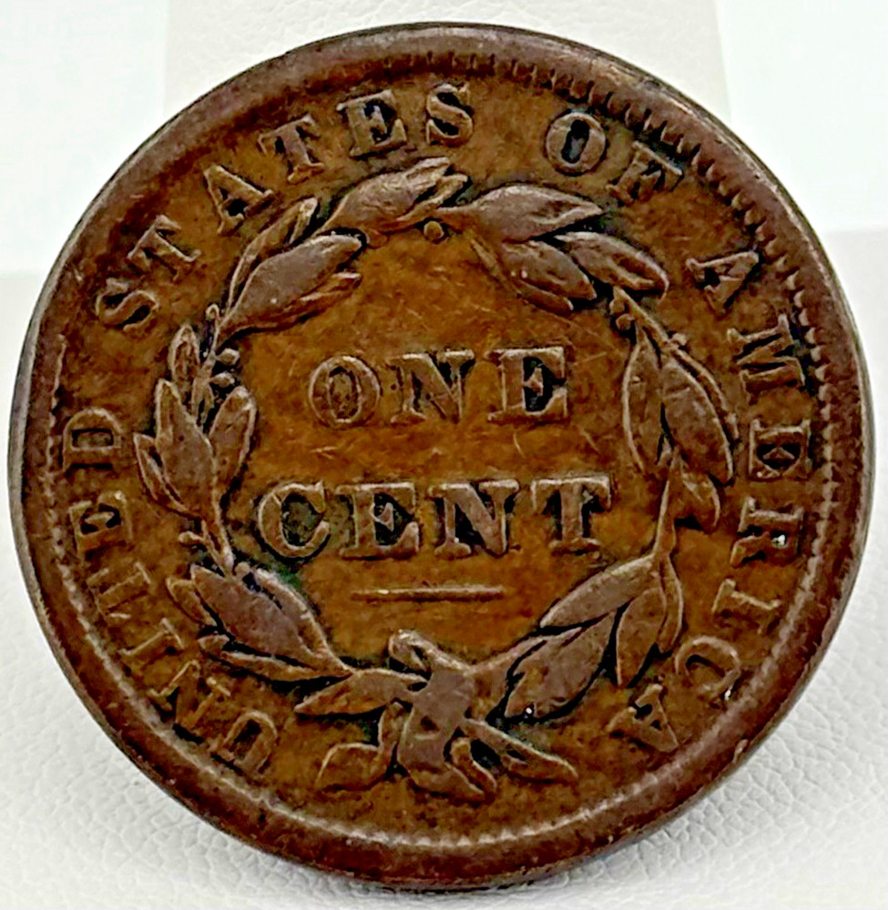 1838 Large Cent