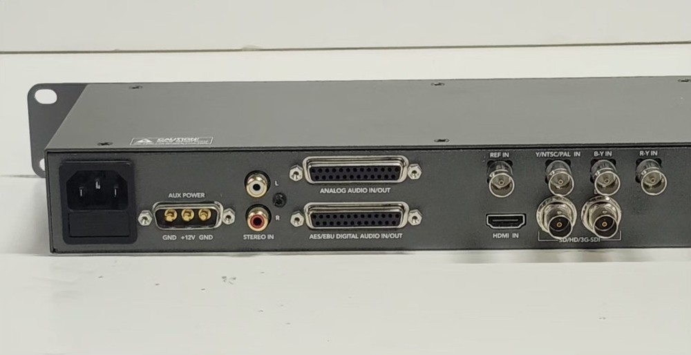 Blackmagic Design Teranex 2D Processor CG01TJT