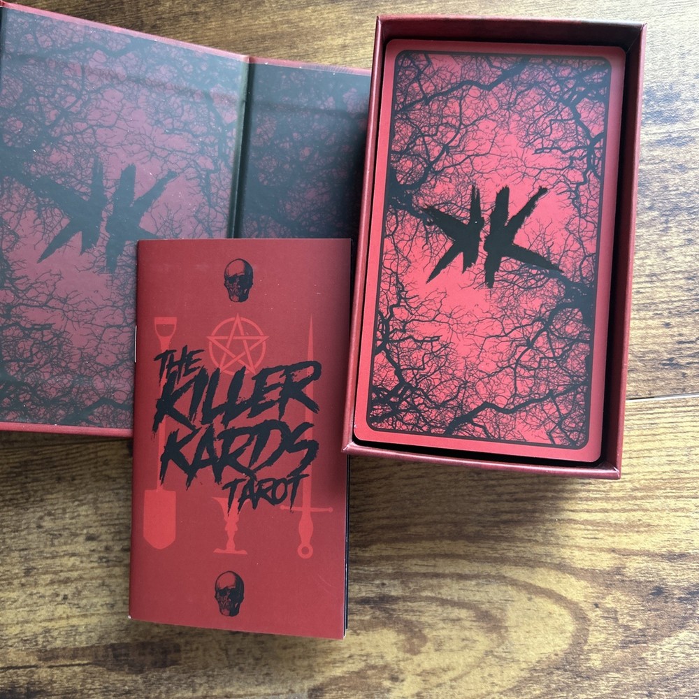 The Killer Kards Tarot 1st edition
