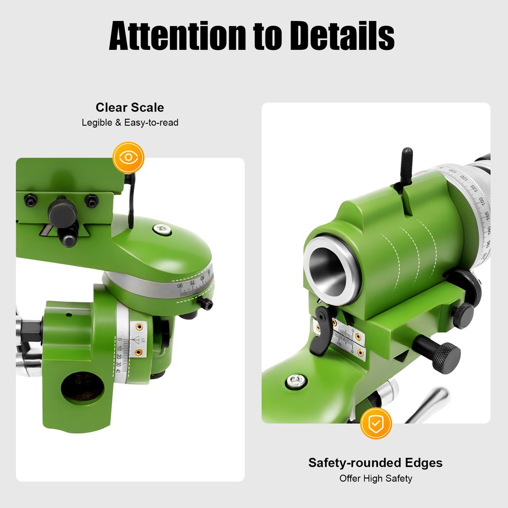 Grinding Machine Tool Holder, U2 Universal Grinding Machine, Multifunctional