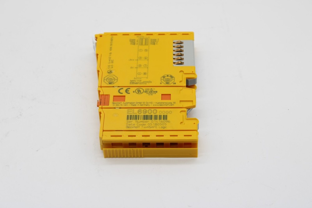 Beckhoff EL6900 TwinSAFE Logic Module / EtherCAT Terminal / Horizontal Position
