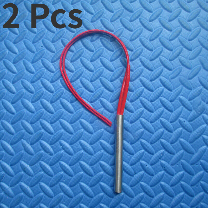 2 Pcs 110V 500W Heating Element Heating Rod for Glue Book Binding Machine Binder
