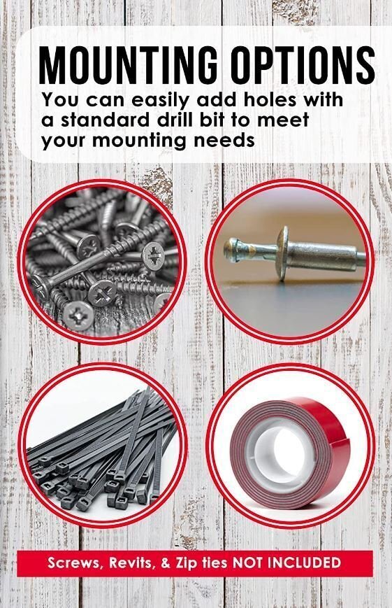 Video SURVEILLANCE BLACK Aluminum Composite Sign