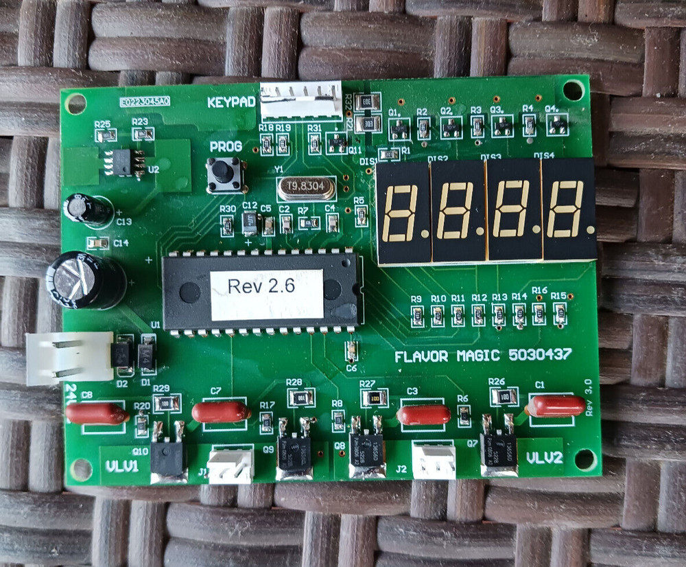 Flavor Magic 5030437 Display Control Board