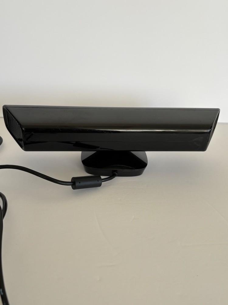Microsoft Xbox 360 Kinect Sensor Bar Model 1414 Black Tested & Working