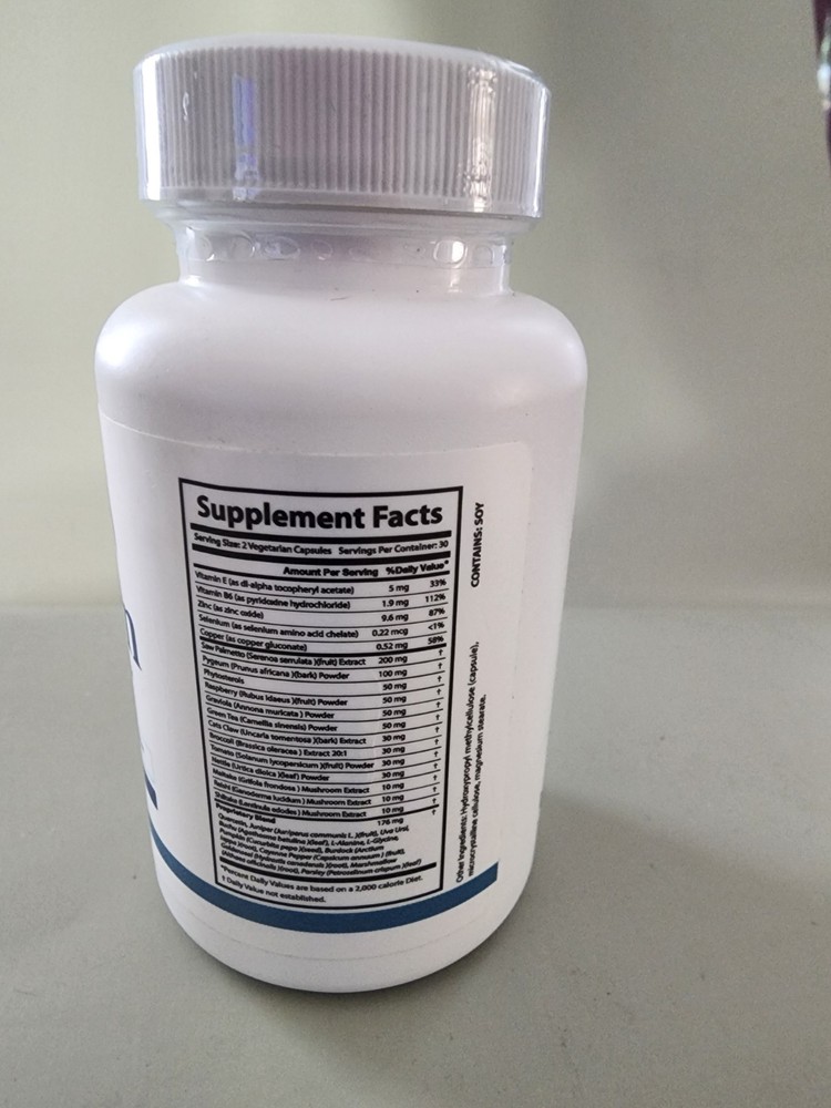 Biozen Prostate Capsules, Premium Formula 60 caps