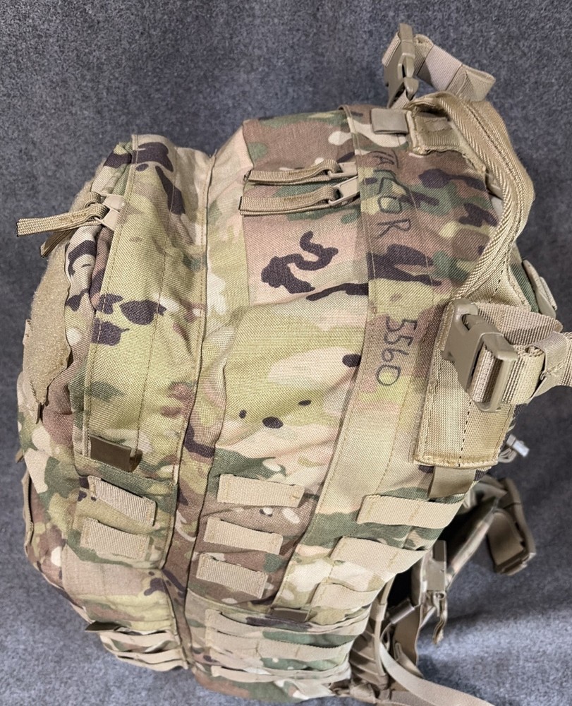 USGI Medium Rucksack Molle II OCP Ruck Backpack Complete Assembly