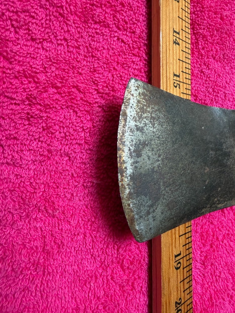 Cayuga Axe Head Embossed Single Bid Axe Head