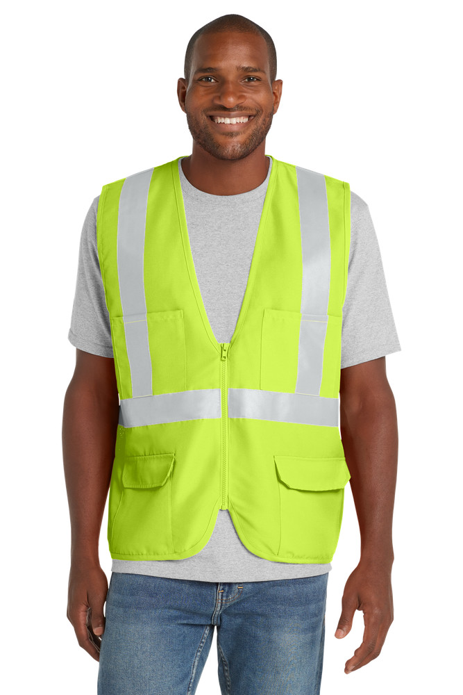High Visibility Safety Vest
