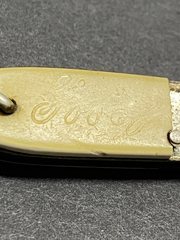 Mid Century Unbranded Pocket Knife Single Blade