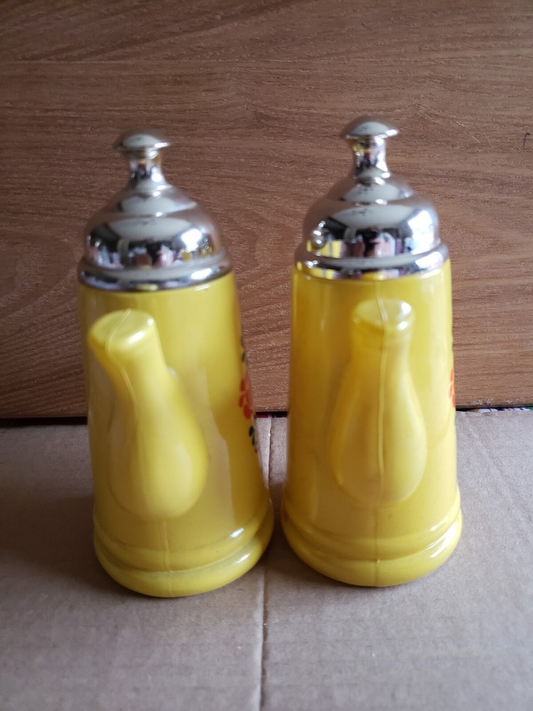 Yellow Koffee Klatch Foaming Bath Oil Avon Vintage Empty (2)