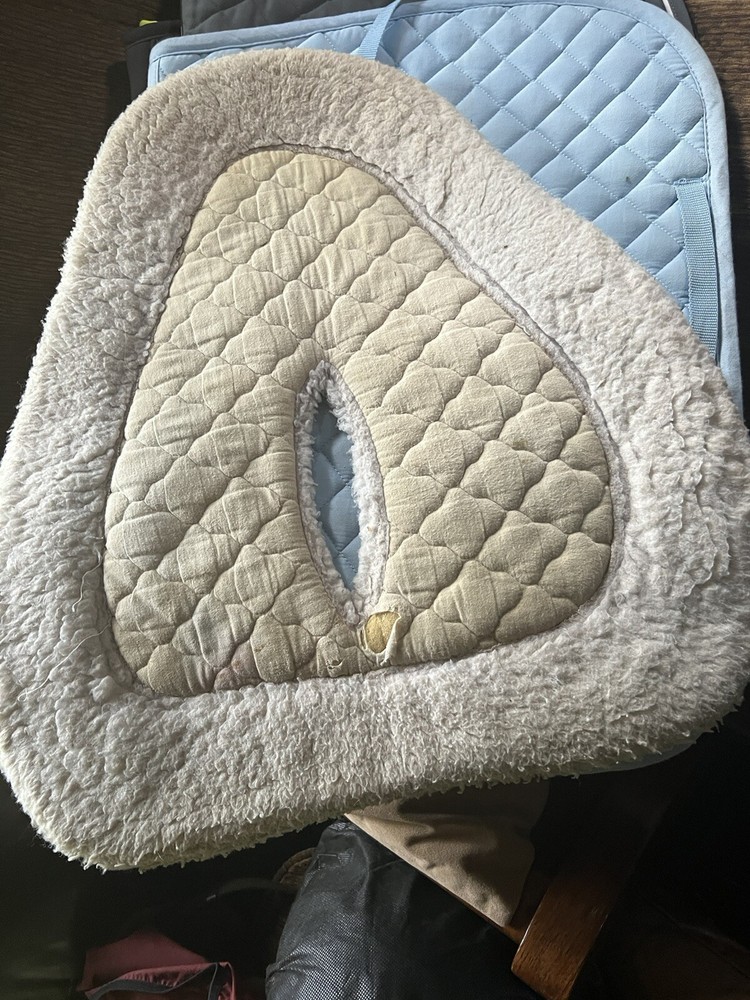 english saddle pad
