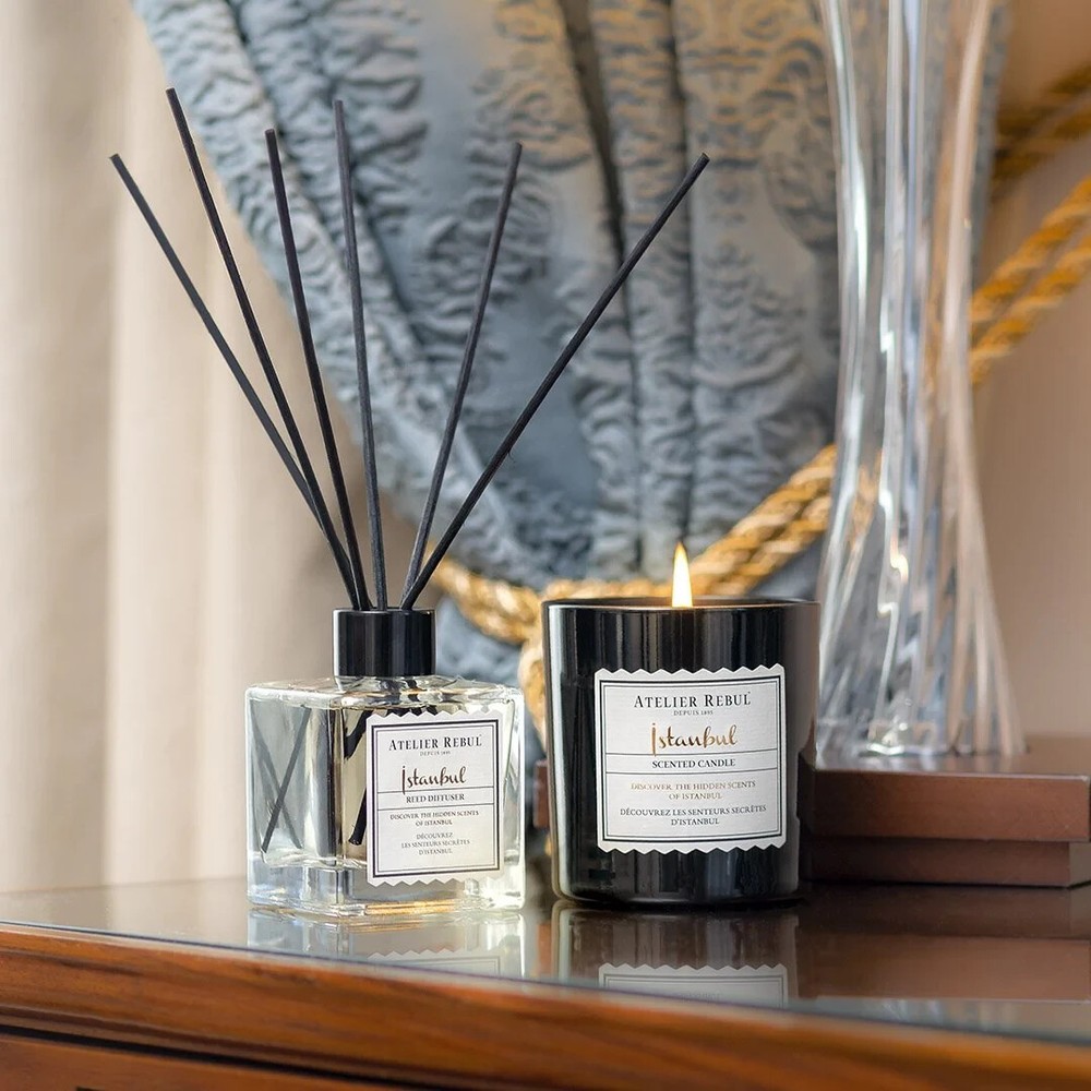 Istanbul Reed Diffuser by Atelier Rebul | 120ml | Fast shipping