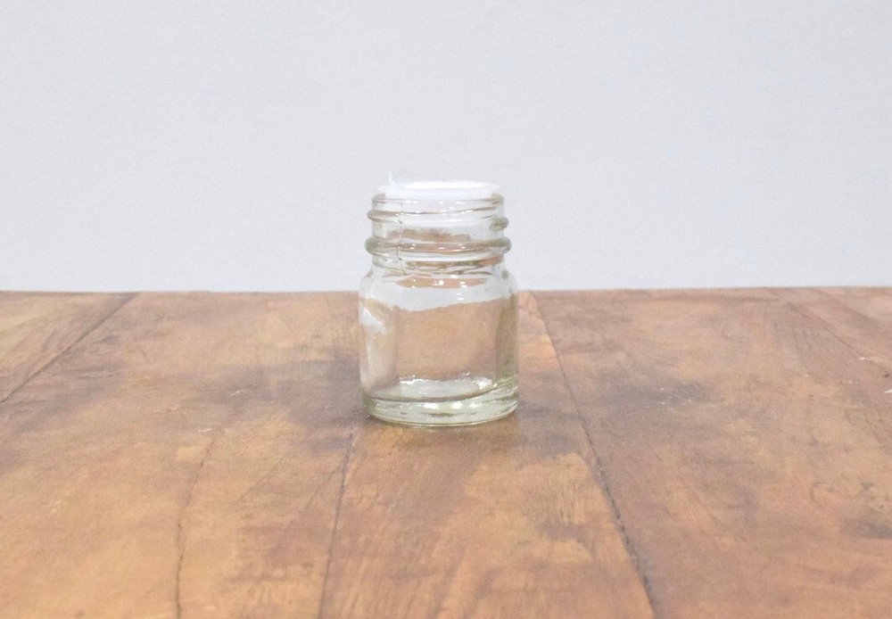 Clear Craft Glass Bottles