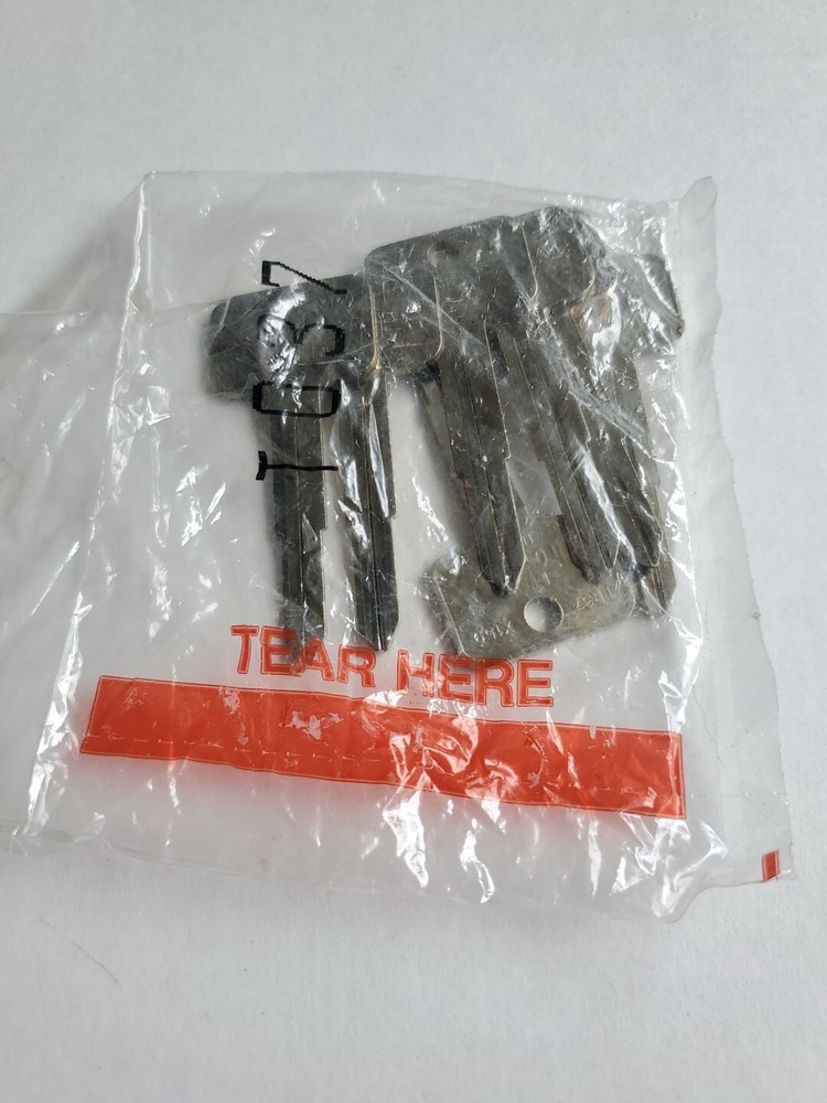 6x Cole TO37 TR37 X159 Key Blanks