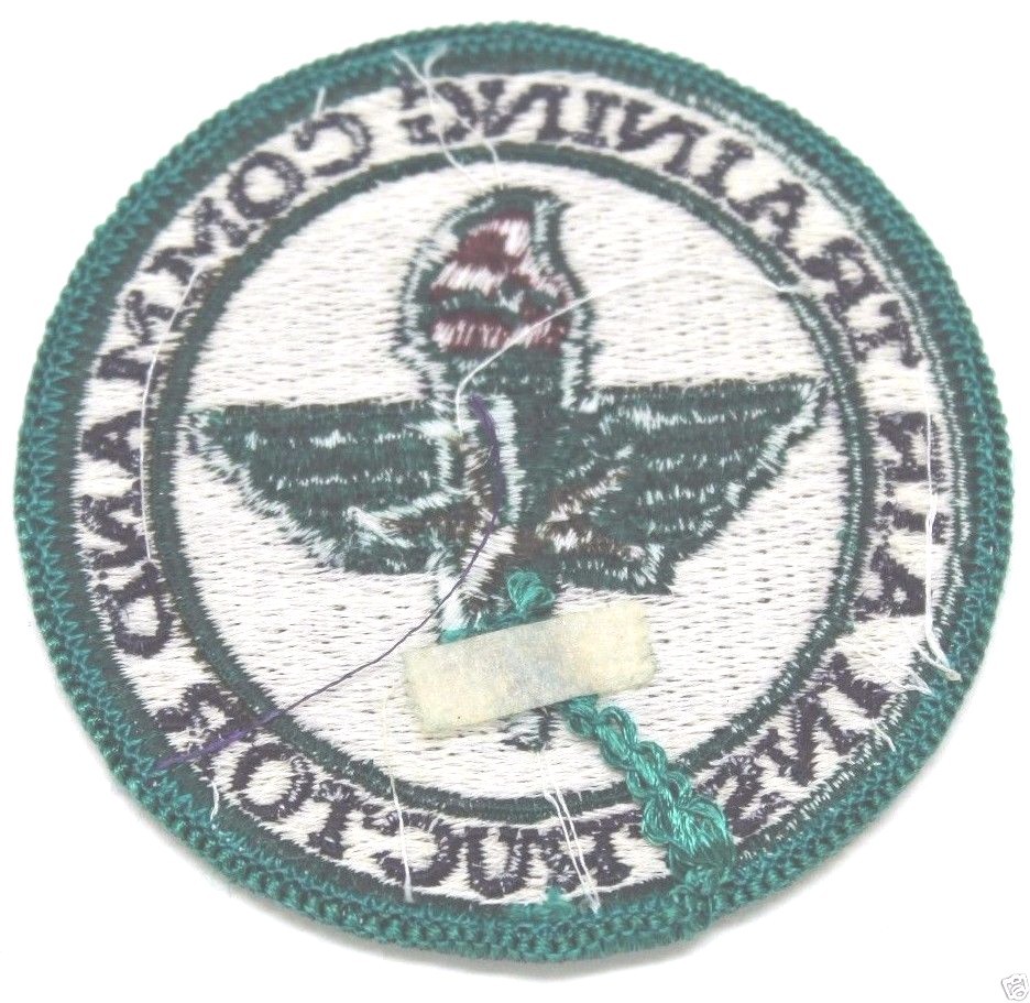 US Air Training Command Instructor Patch full color each P1050