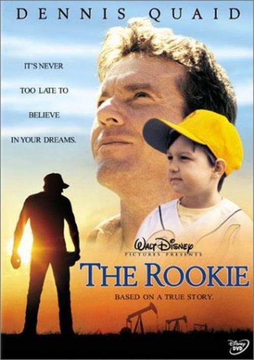 The Rookie (DVD, Full Screen) NEW