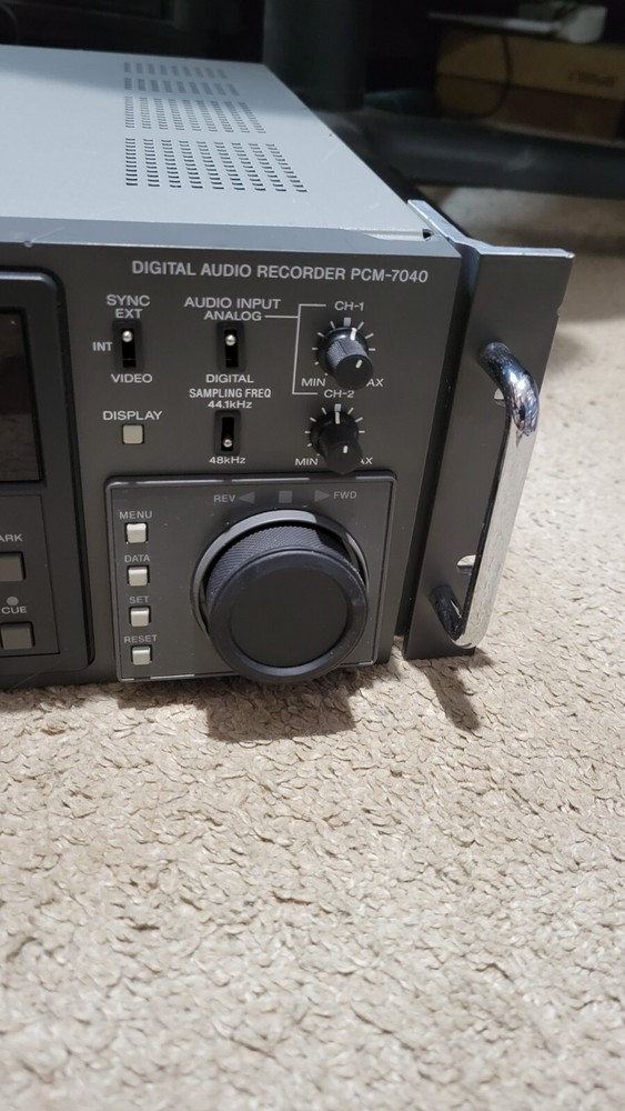 Sony Digital Audio Recorder PCM-7040