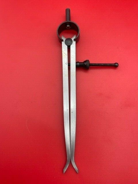 Shars 6" FLAT LEG INSIDE CALIPERS